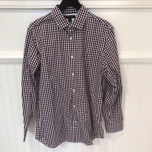 Banana Republic Non-iron Slim Fit Button Up